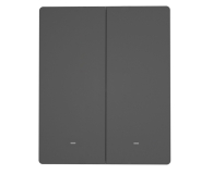 Sonoff Smart przełącznik ścienny WiFi M5-2C-80 (2-kanałowy, do ramk - 1489966 - zdjęcie 2